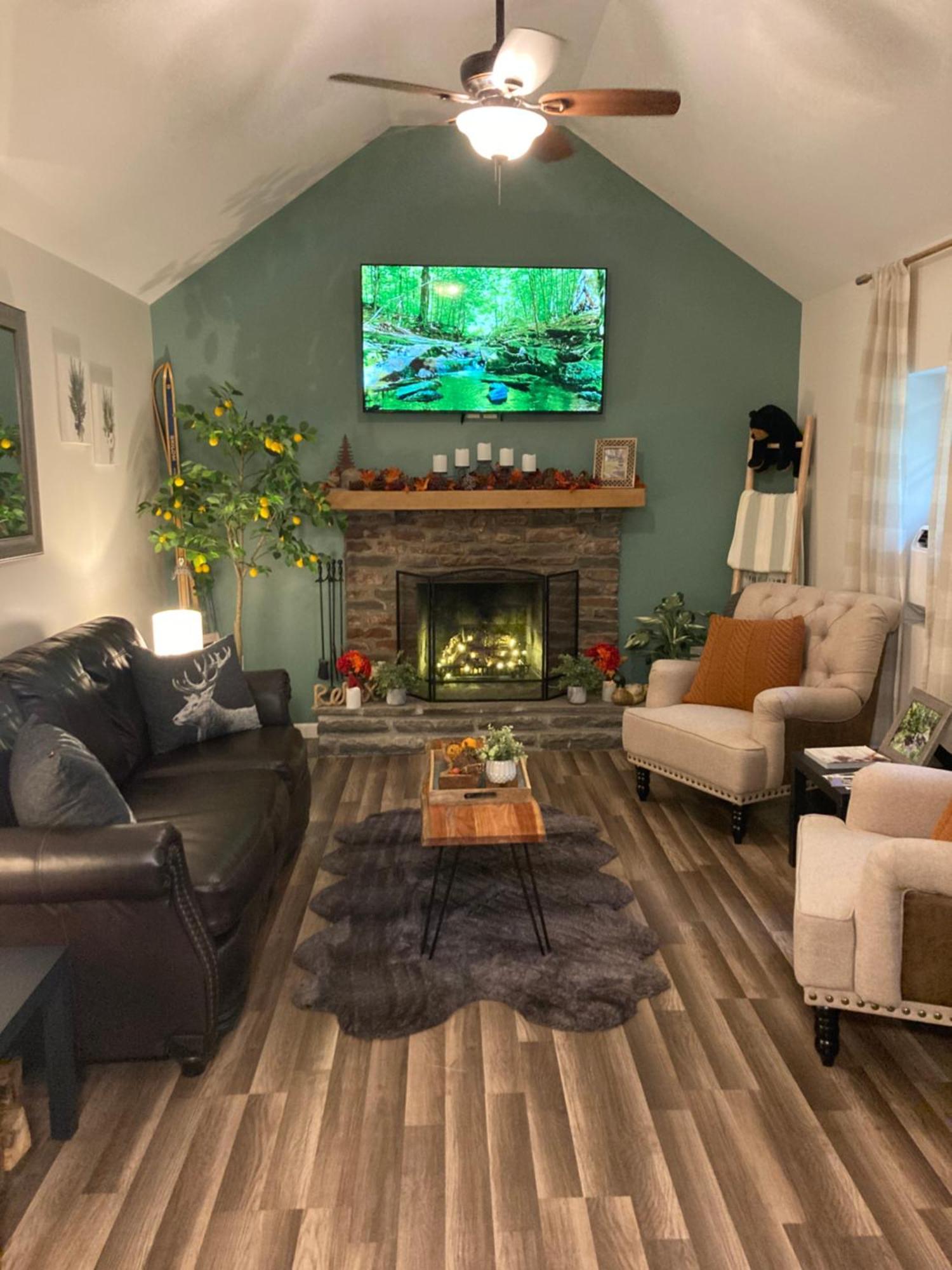 Peaceful Seasonal Wooded Cottage Close To Everything Tafton Exterior photo